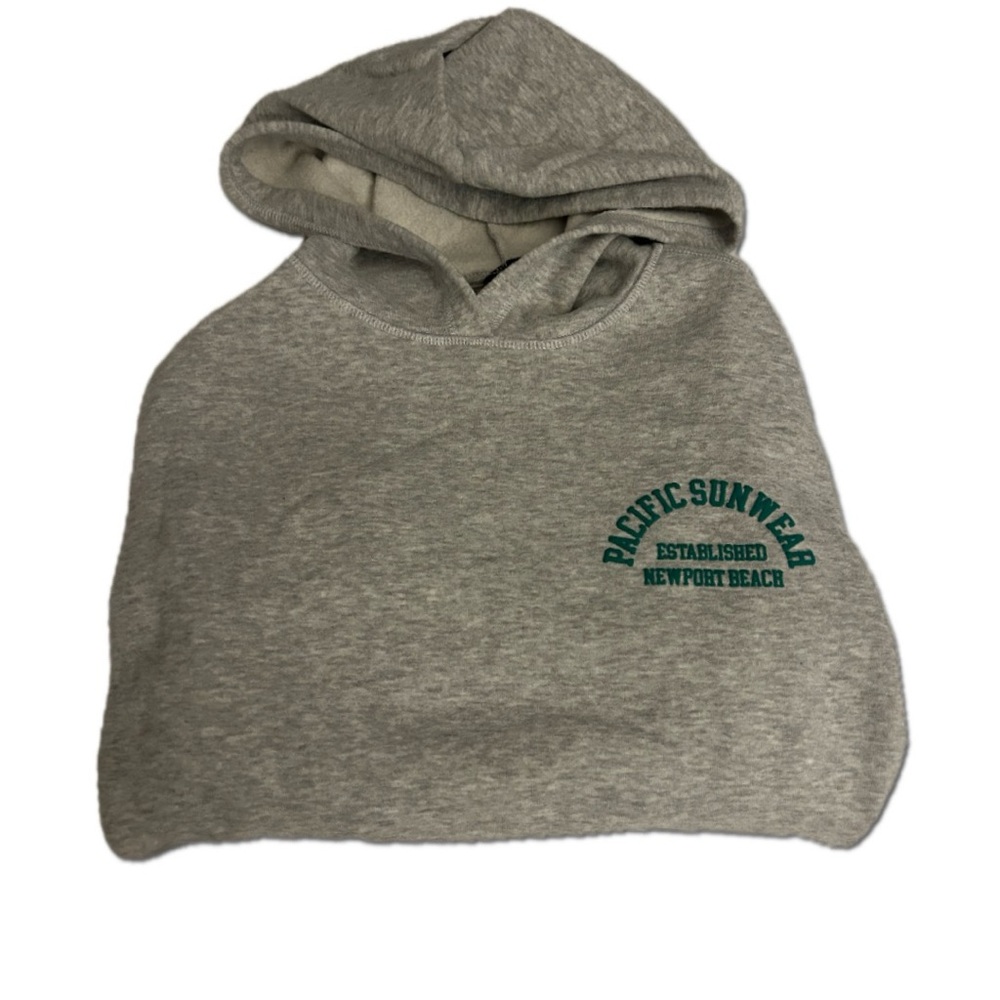 Gray Pacific Sunwear Men's Sweater